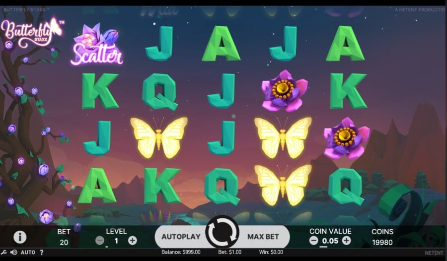 Butterfly Staxx peruspeli