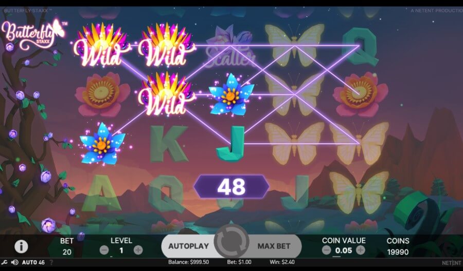 Butterfly Staxx voitto