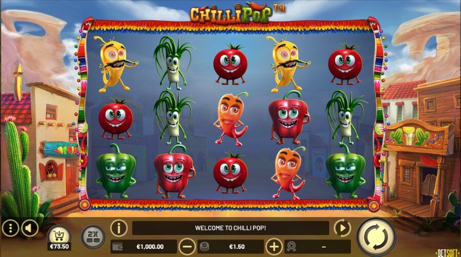 Chillipop peruspeli