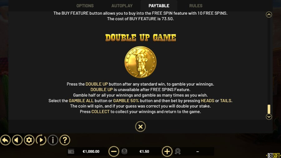 Chillipop double up game
