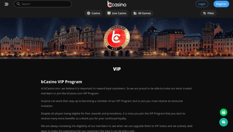 BCasinon VIP