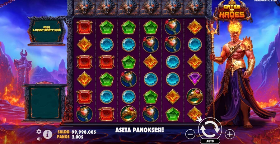 Gates of Hades peruspeli