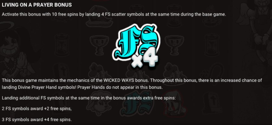 Pray for Three living on a prayer bonus