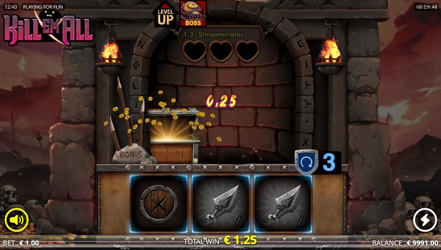 Kill Em All arkku