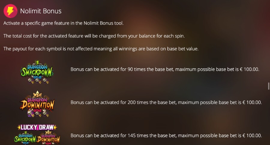 Kill Em All Nolimit Bonus
