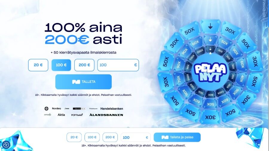 Pelaanyt etusivu