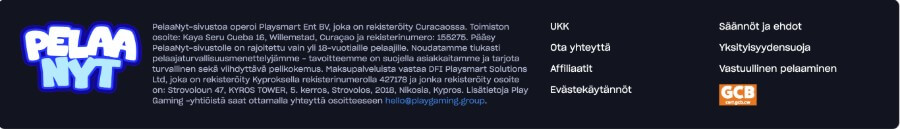 Pelaanyt pelilisenssi