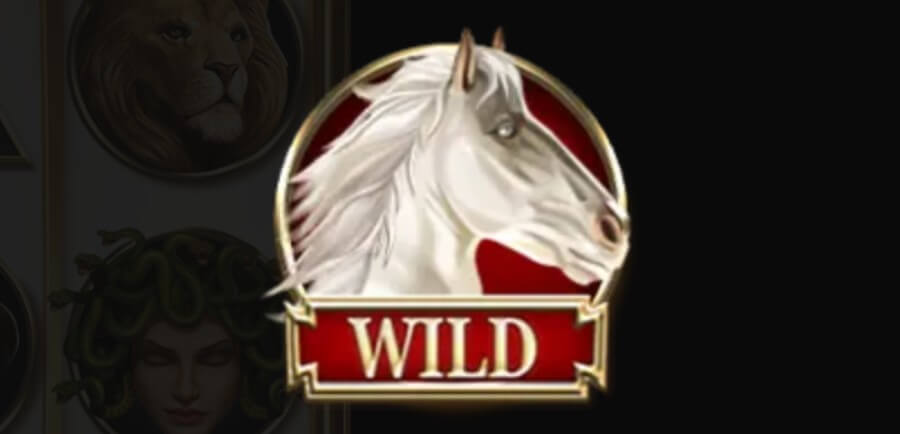 Divine Fortune Black wild symboli