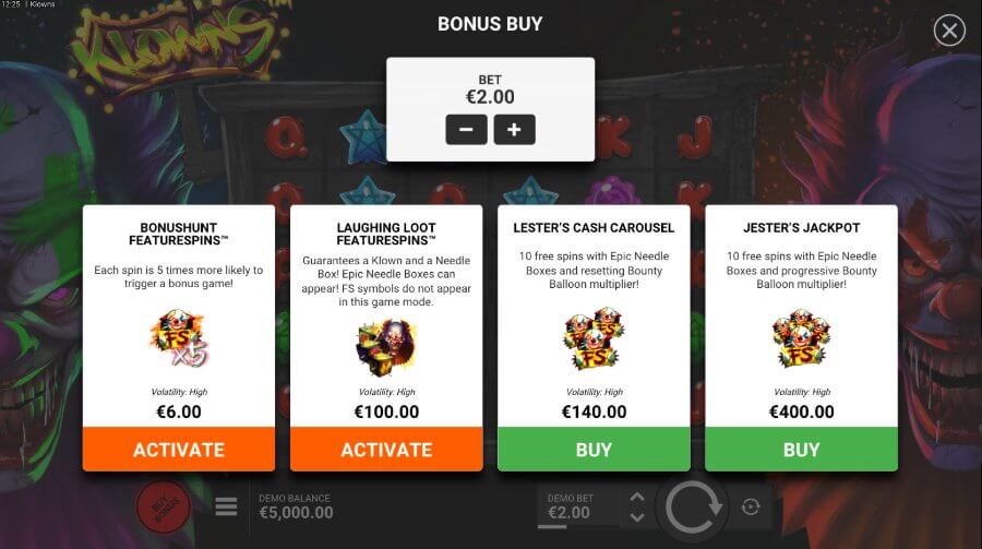 Klowns ostobonus