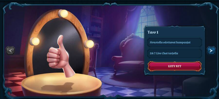 Fambet VIP-taso
