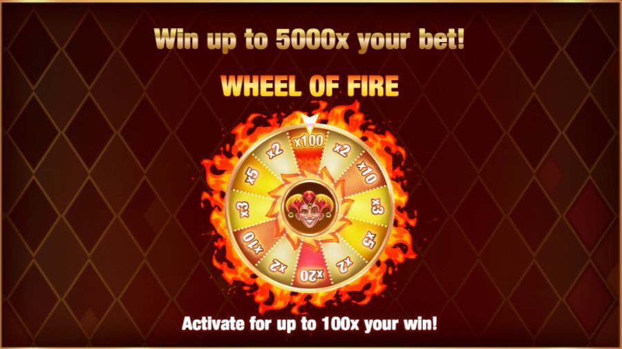 Fire Joker 100 erikoistoiminnot
