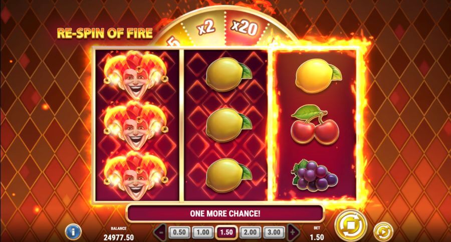 Fire Joker 100 yleinen pelikokemus