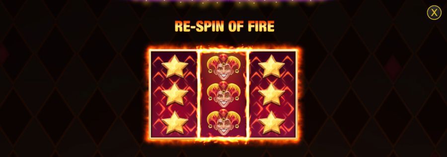 Fire Joker 100 Re-Spin of Fire