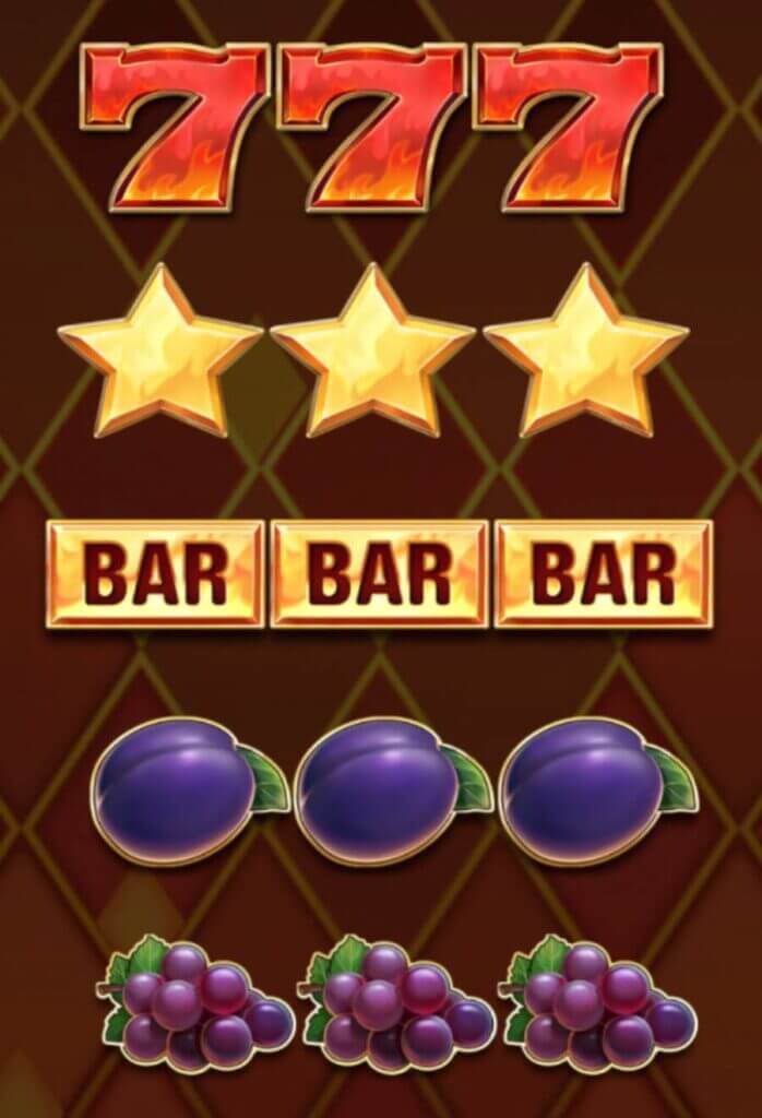 Fire Joker 100 symbolit