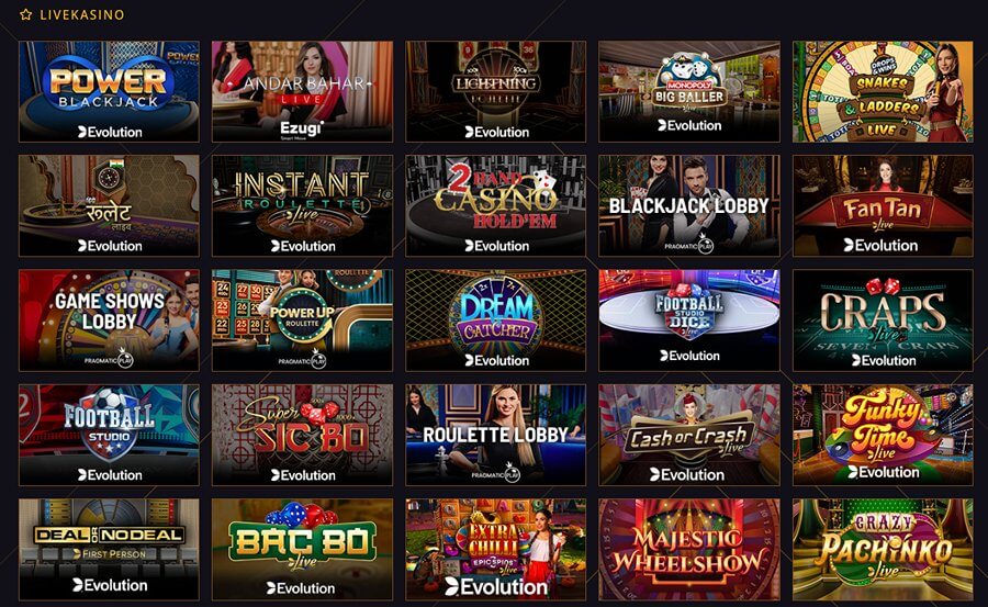 21 Casino livekasino