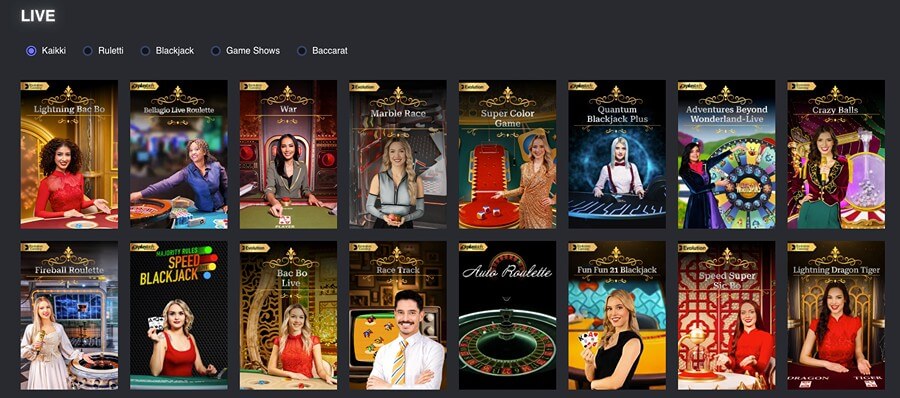 CasinoKings livekasino