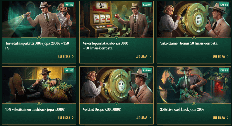 Spybet bonukset ja tarjoukset. 