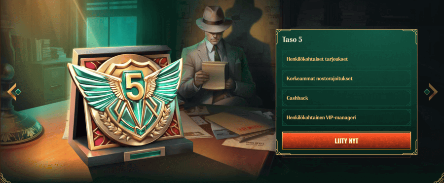 Spybet VIP-ohjelma. 