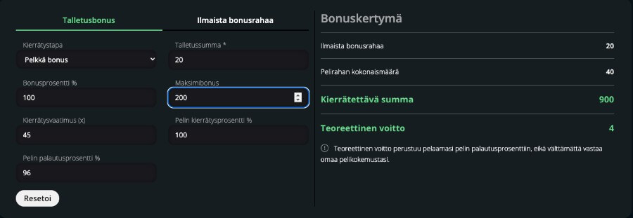 Glitchspin kasinon bonukset Suomicasinon kierräryslaskurissa