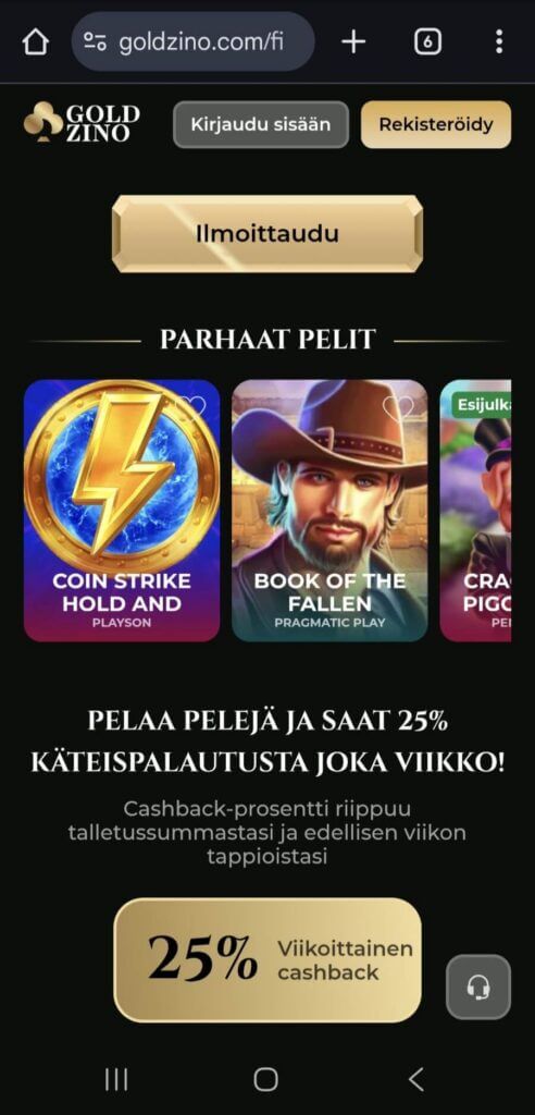 Goldzino mobiili