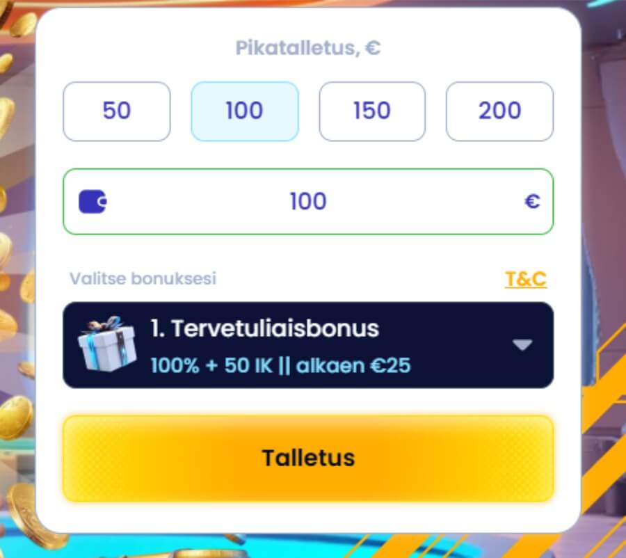 Trino rekisteröityminen