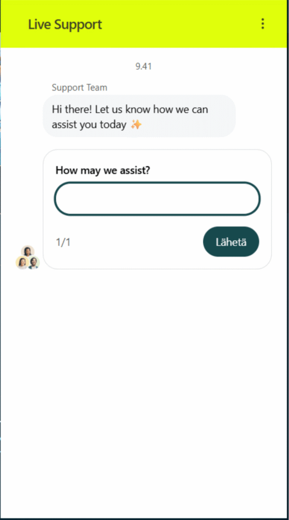 Spellwin asiakaspalvelu