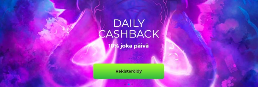 Slootz cashback bonus