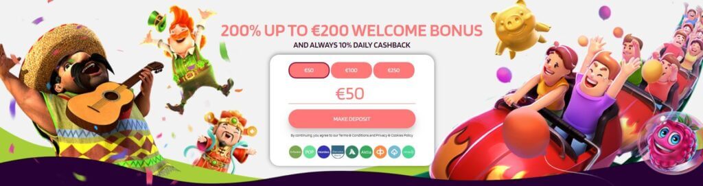 SlotParadise etusivu Pay n Play talletus ja bonus