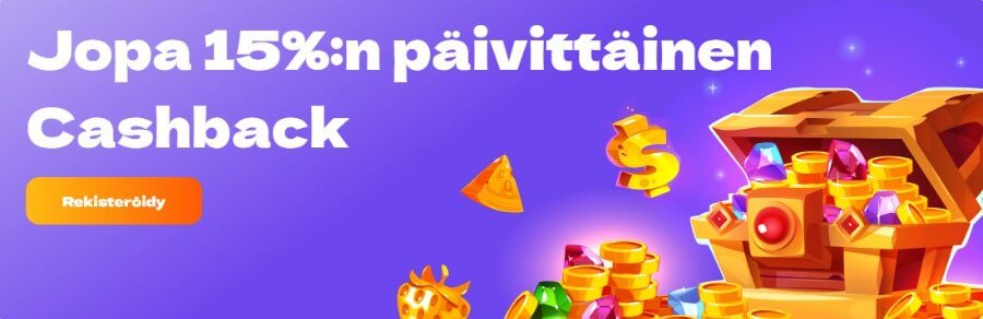 Slot It arvostelu: cashback bonus