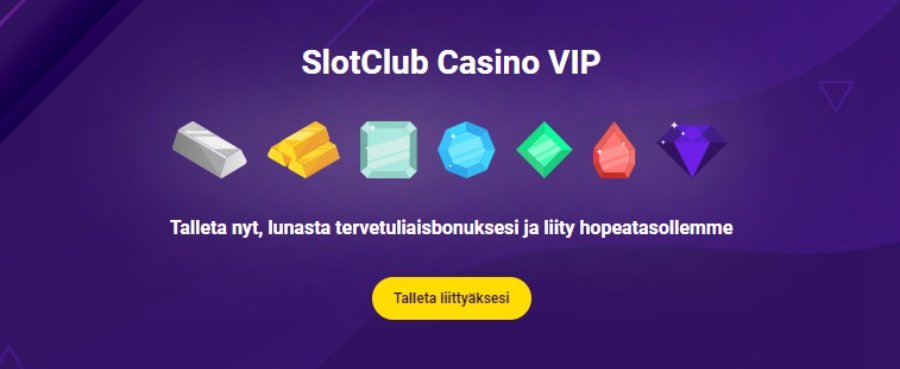 Slotbox vip-ohjelma