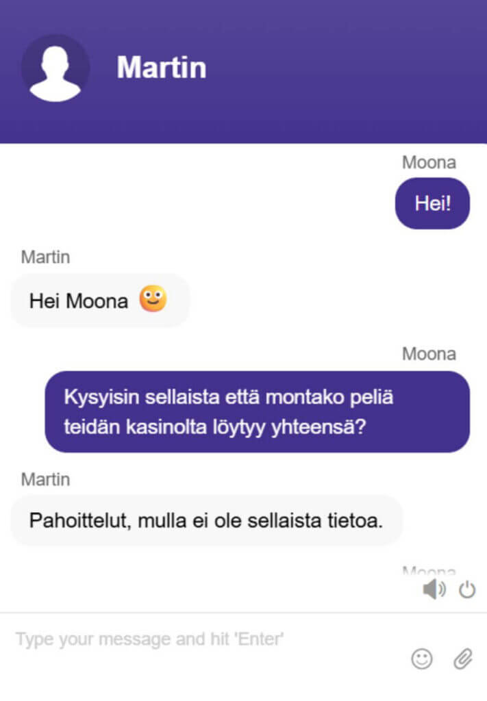 Slottimonsteri asiakaspalvelu SuomiCasino.com