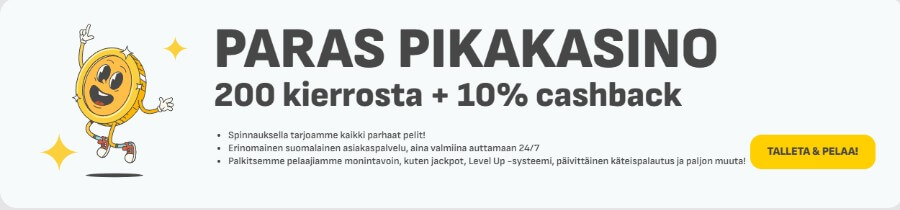 Spinnaus tervetuliaisbonus