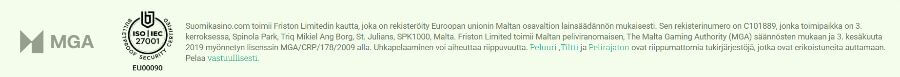 Suomikasino lisenssi SuomiCasinoCom