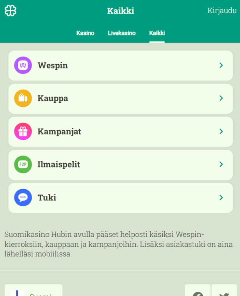 Suomikasino mobiili SuomiCasinoCom