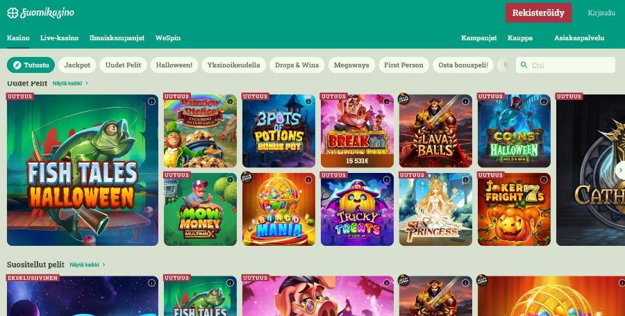 Suomikasino peliaula SuomiCasinoCom