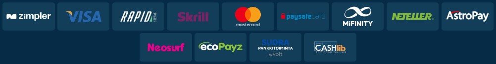 Monipuoliset maksutavat SvenPlay kasinolla: Zimpler, nettilompakot, suorat rahansiirrot, korttimaksut