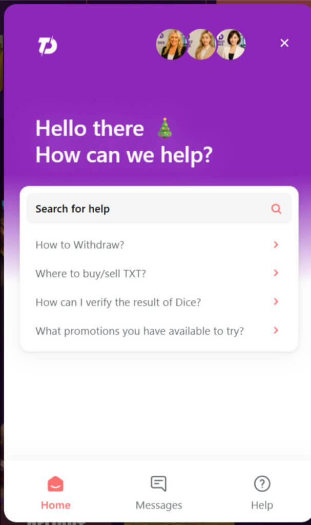 Trustdice asiakaspalvelu SuomiCasinoCom