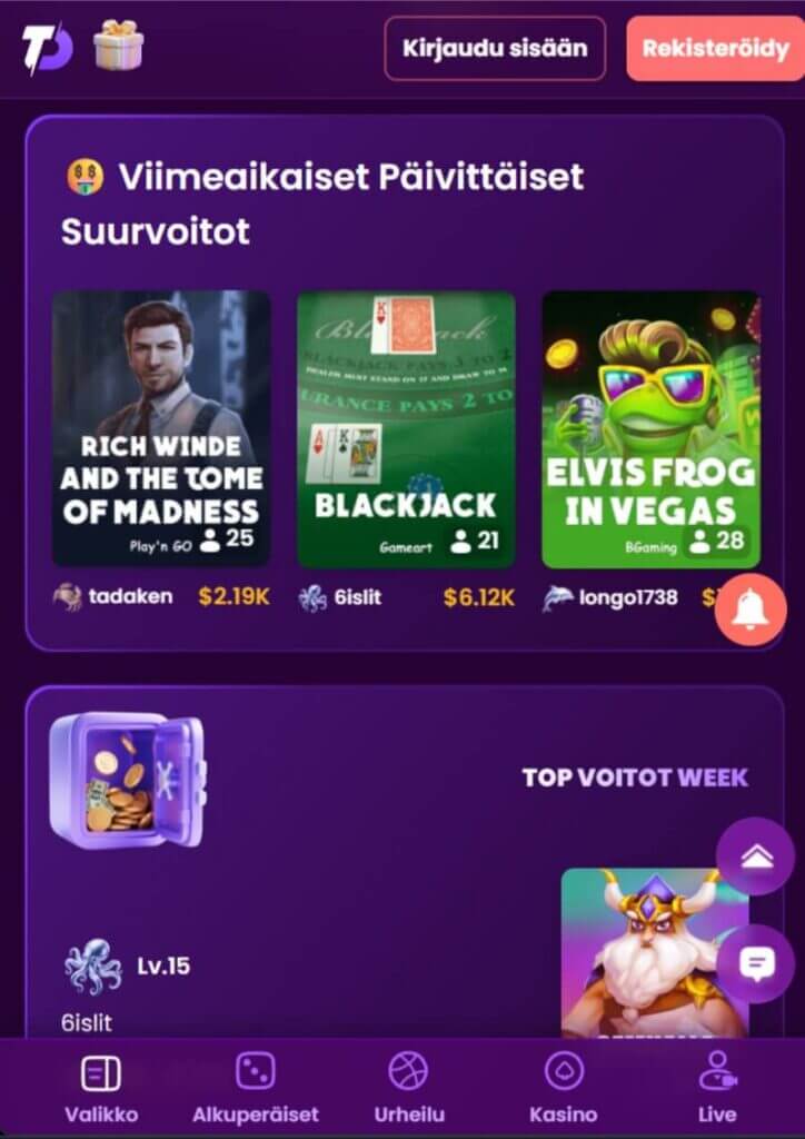 Trustdice mobiili SuomiCasinoCom