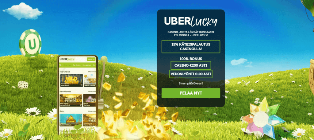 Uberlucky etusivu