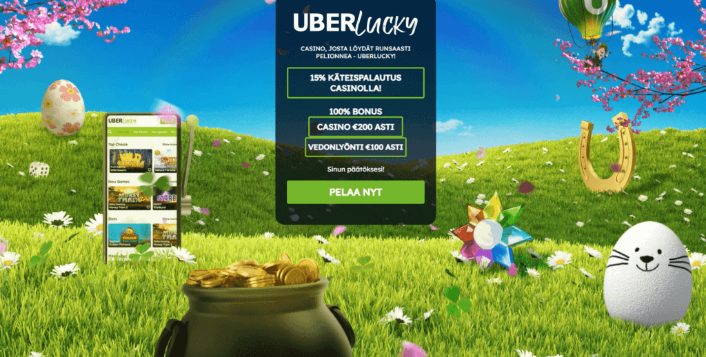 UberLucky etusivu