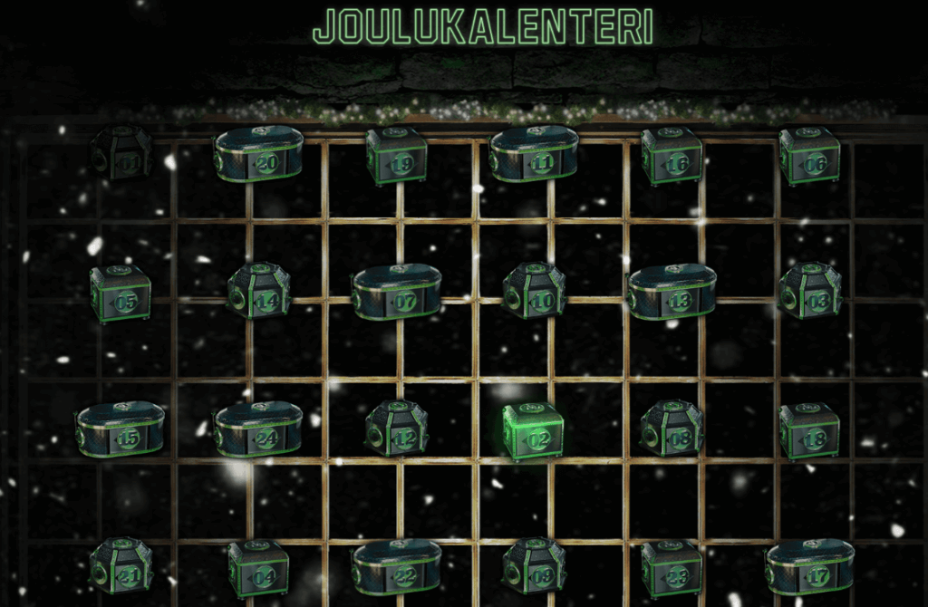 Unibet joulukalenteri