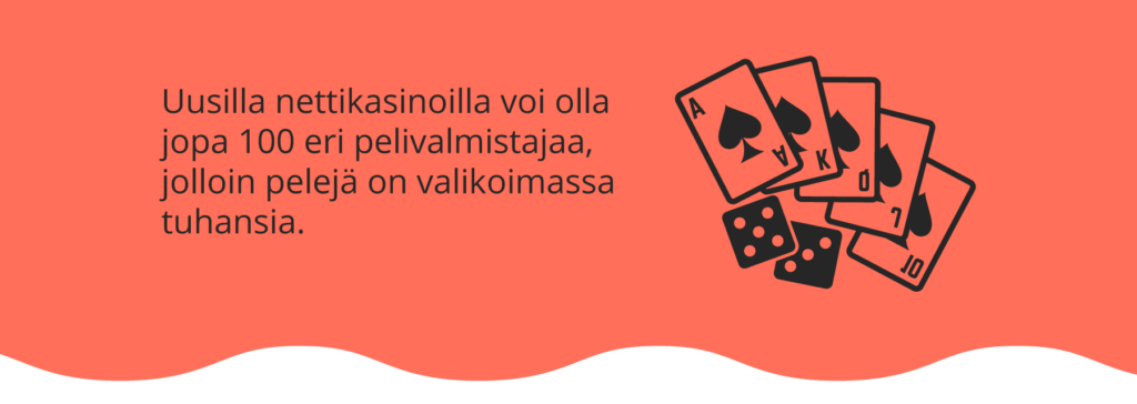 Uudet nettikasinot pelit