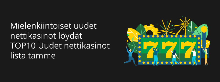 Uudet nettikasinot TOP10 listalta