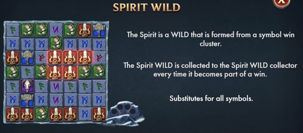 Spirit Wild -symboli Viking Runecraft Apocalypse