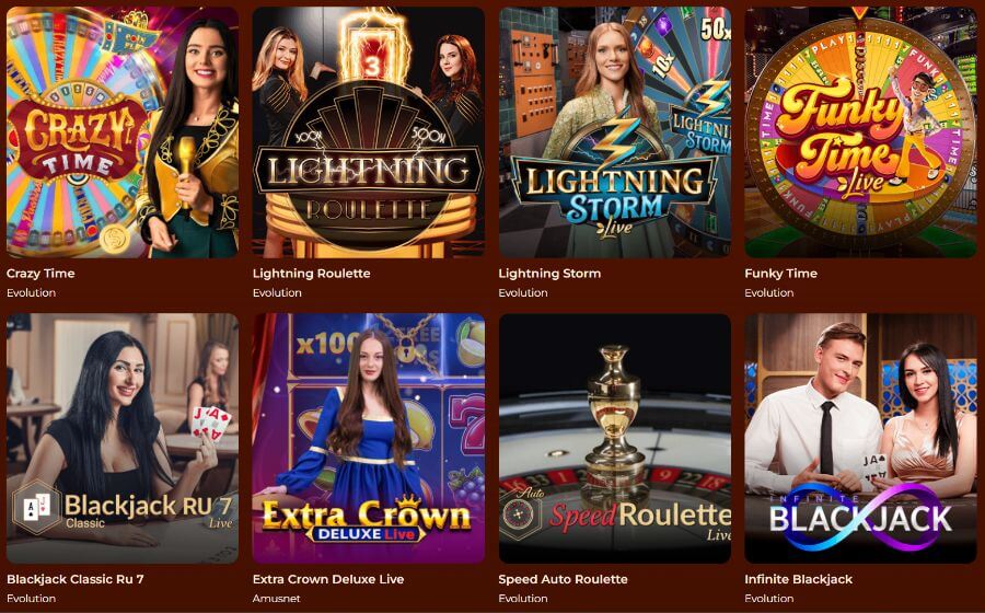 Vegazone livekasino SuomiCasinoCom