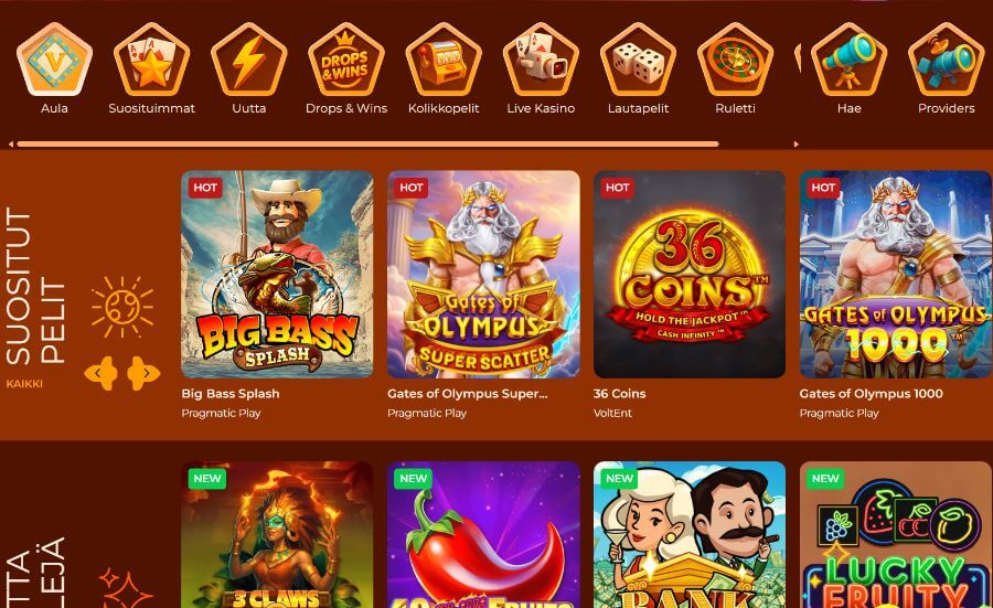 Vegazone peliaula SuomiCasinoCom