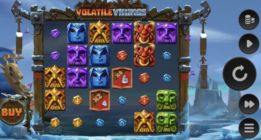 Volatile Vikings kolikkopeli