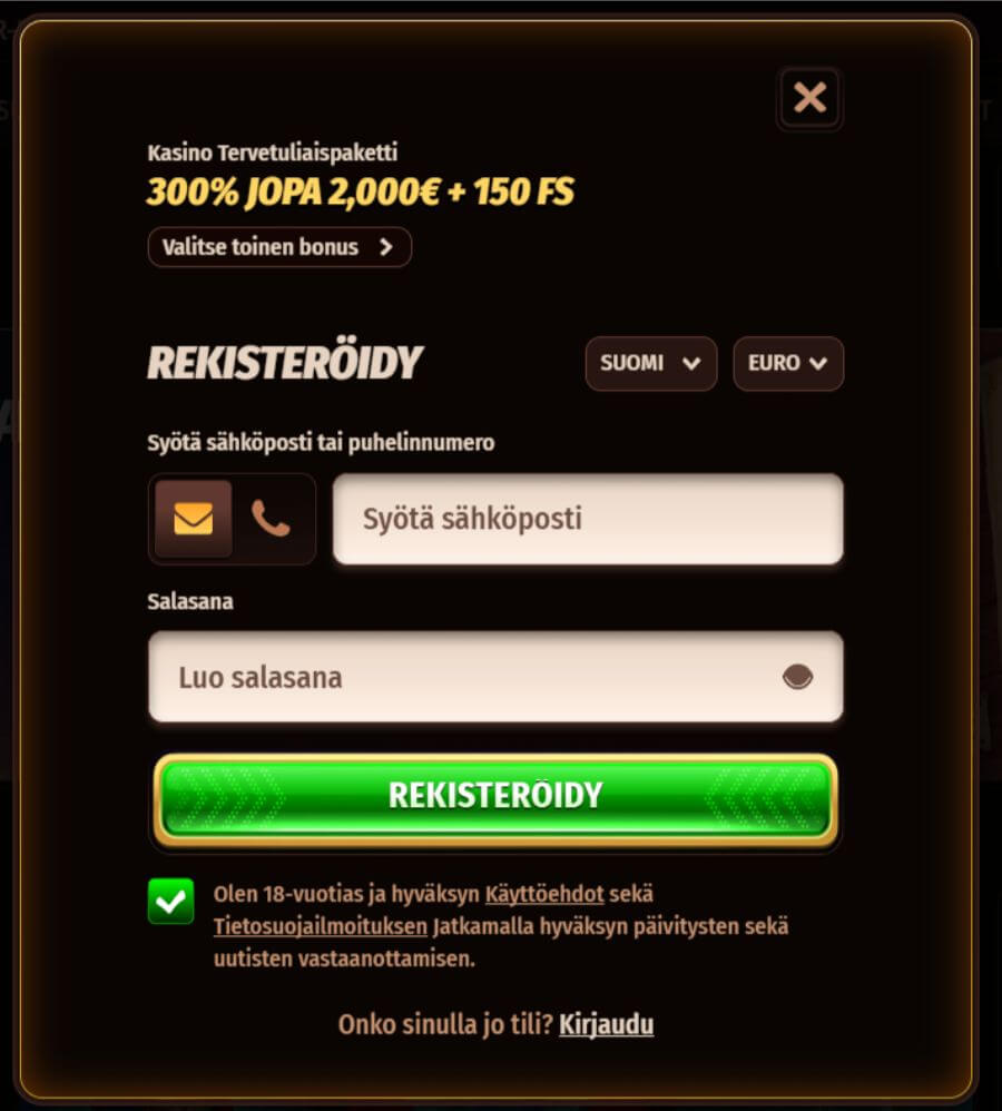 Westace prosessi suomicasinocom