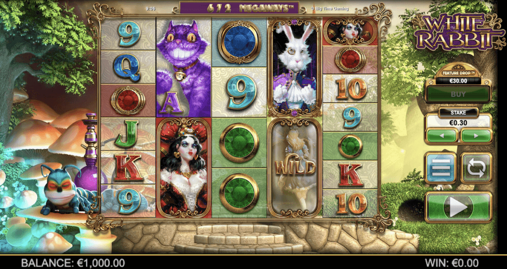 White Rabbit Megaways - ostobonus