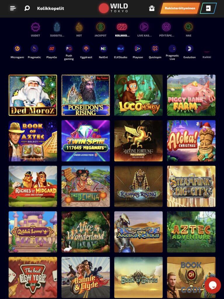 WildTokyoGames